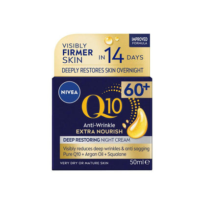 Nivea Q10 Power Mature Night Cream - 50mL