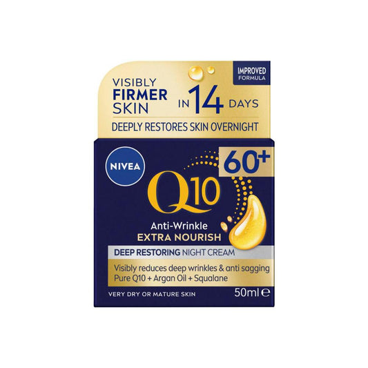Nivea Q10 Power Mature Night Cream - 50mL