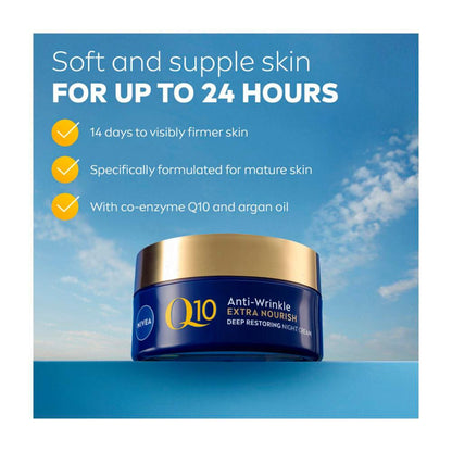 Nivea Q10 Power Mature Night Cream - 50mL