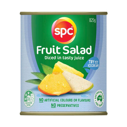 SPC Fruit Salad In Juice Can - 825g