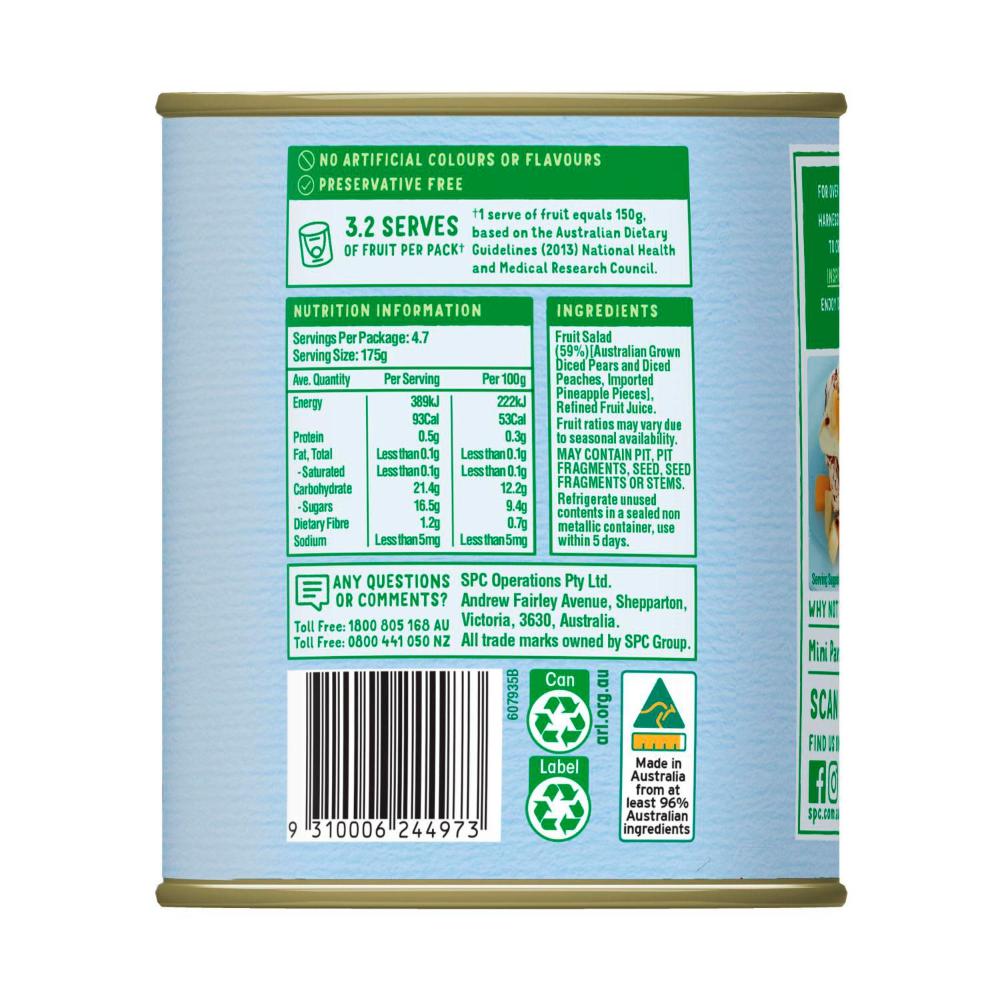 SPC Fruit Salad In Juice Can - 825g