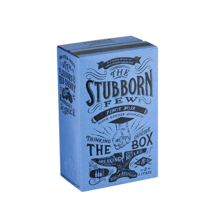 The Stubborn Few Pinot Noir Cask 2l - 1 Each