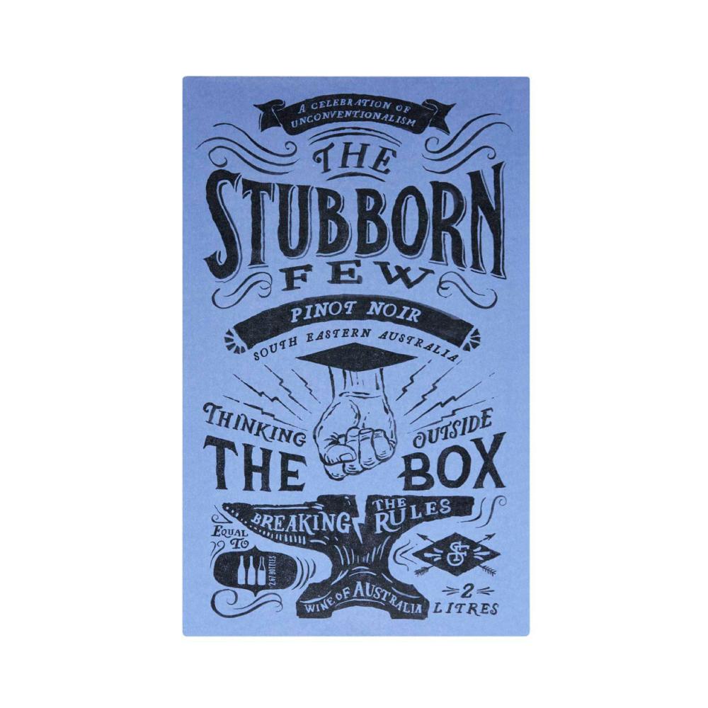 The Stubborn Few Pinot Noir Cask 2l - 1 Each