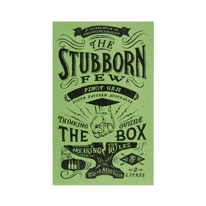The Stubborn Few Pinot Gris Cask 2l - 1 Each