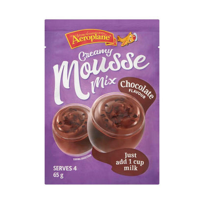 Aeroplane Mousse Chocolate - 65g