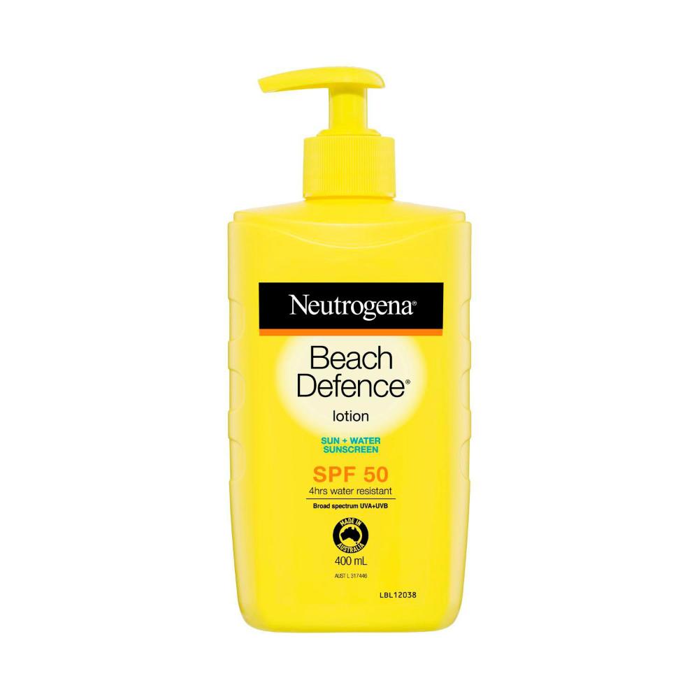 Neutrogena Beach Defence Sunscreen Lotion SPF 50 - 400mL