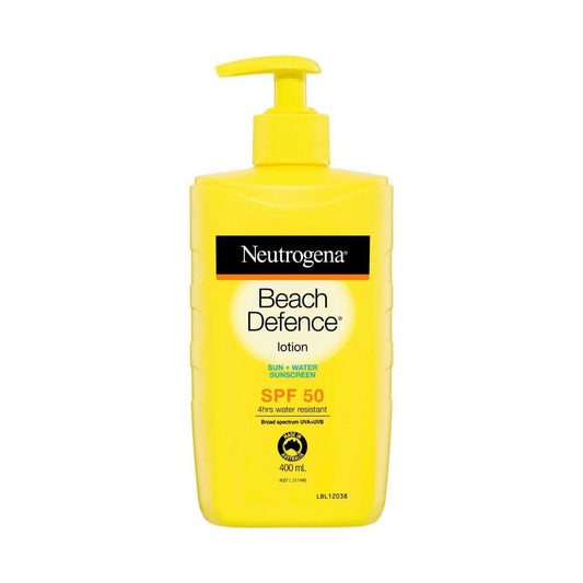 Neutrogena Beach Defence Sunscreen Lotion SPF 50 - 400mL
