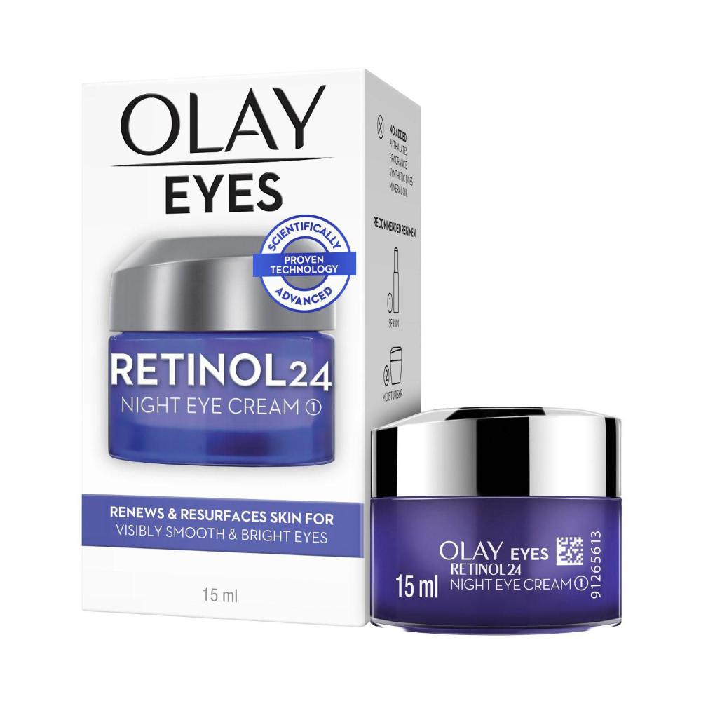 Olay Eyes Retinol24 Night Cream - 15mL