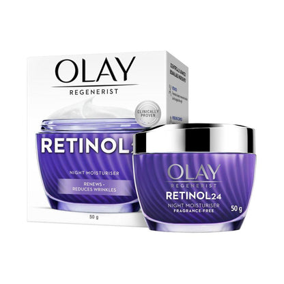 Olay Regenerist Retinol24 Night Moisturiser - 50g