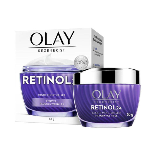 Olay Regenerist Retinol24 Night Moisturiser - 50g