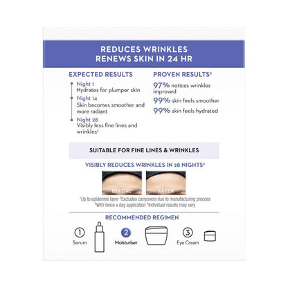 Olay Regenerist Retinol24 Night Moisturiser - 50g