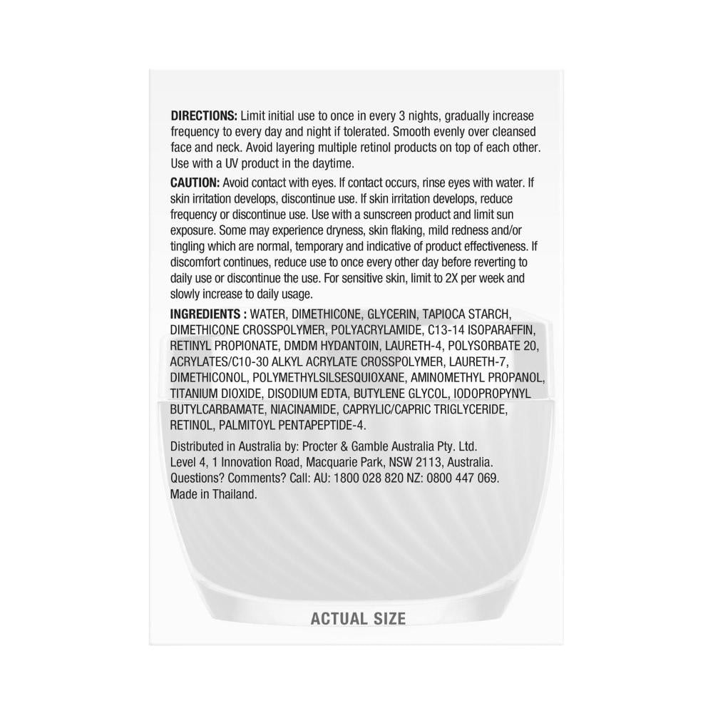 Olay Regenerist Retinol24 Night Moisturiser - 50g