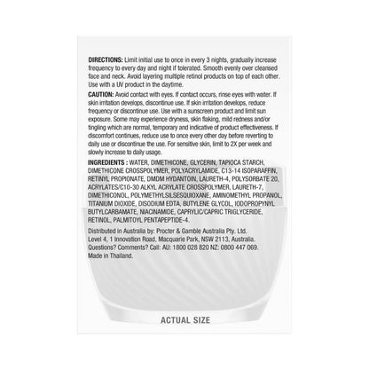 Olay Regenerist Retinol24 Night Moisturiser - 50g