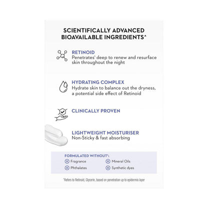 Olay Regenerist Retinol24 Night Moisturiser - 50g