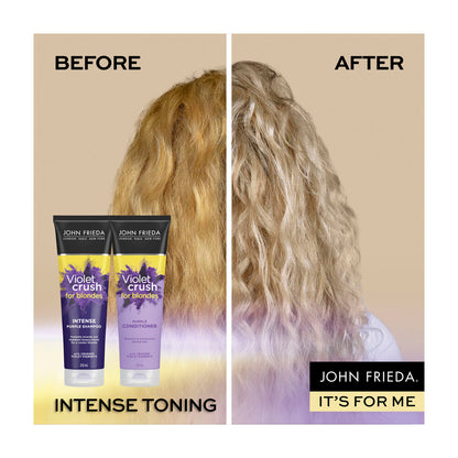 John Frieda Violet Crush Purple Shampoo Intensive Toning - 250mL