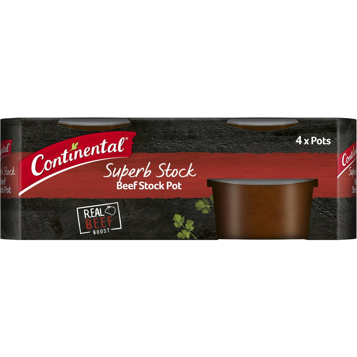 Continental Sensations Beef Stock Pot 4 X 28 G