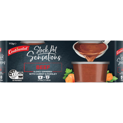 Continental Sensations Beef Stock Pot 112g