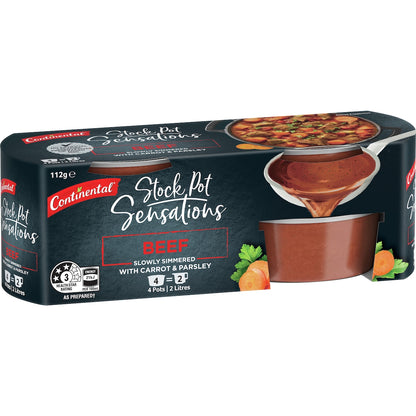 Continental Sensations Beef Stock Pot 112g