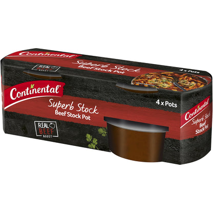 Continental Sensations Beef Stock Pot 112g