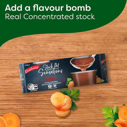Continental Sensations Beef Stock Pot 112g