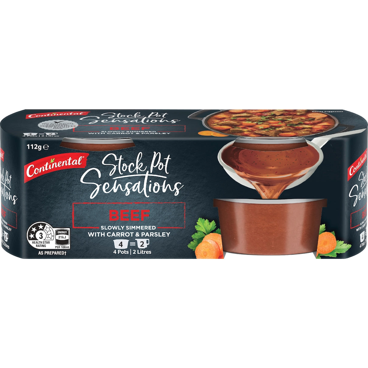 Continental Sensations Beef Stock Pot 112g