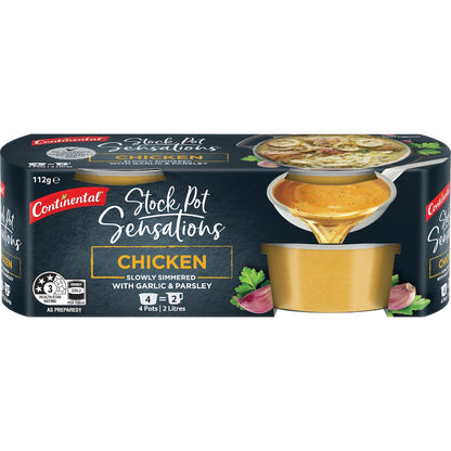Continental Sensations Chicken Stock Pot 112g