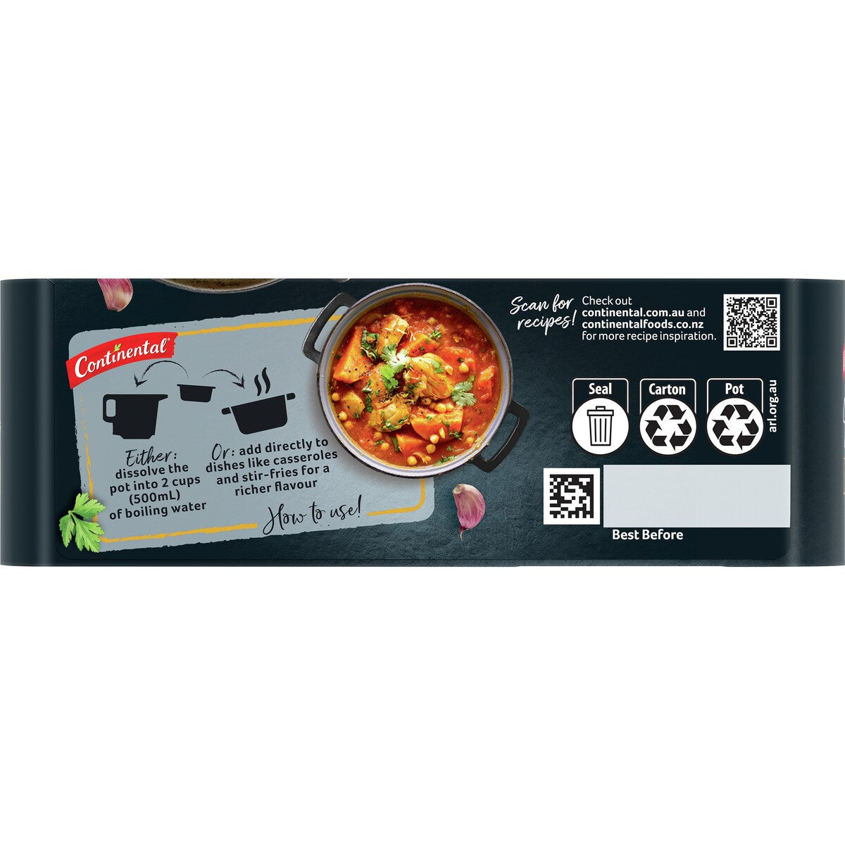 Continental Sensations Chicken Stock Pot 4 X 28 G