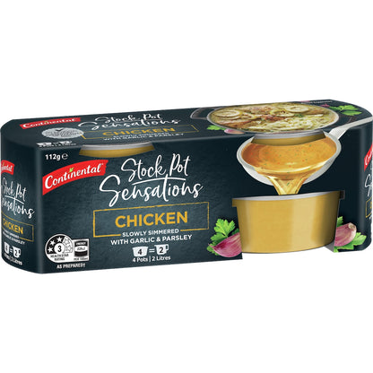 Continental Sensations Chicken Stock Pot 112g
