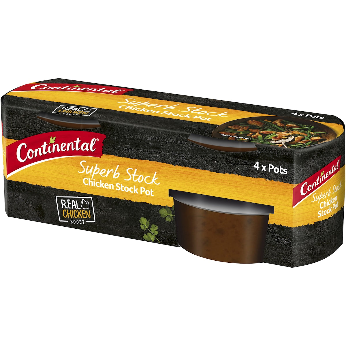 Continental Sensations Chicken Stock Pot 112g