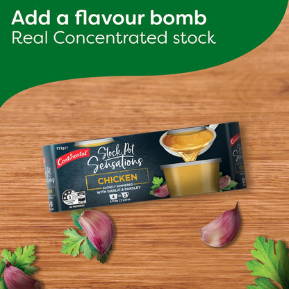 Continental Sensations Chicken Stock Pot 112g