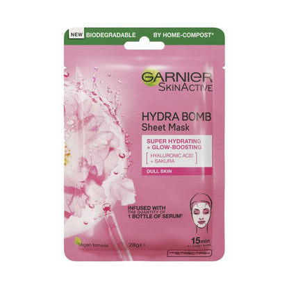 Garnier Hydrabomb Tissue Mask Sakura - 28g