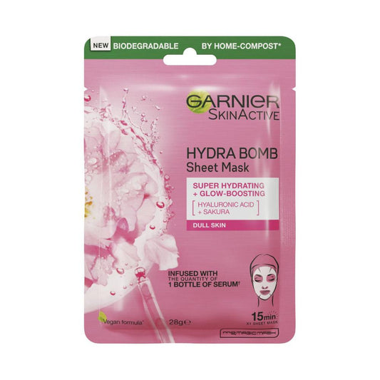 Garnier Hydrabomb Tissue Mask Sakura - 28g