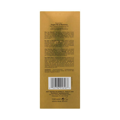 Ogx Renewing + Hydrating & Shine Argan Oil Of Morocco Extra Penetrating Oil For Damaged & Heat Styled Hair - 100mL