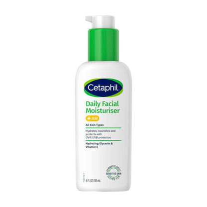 Cetaphil Face Moisturiser - 118mL