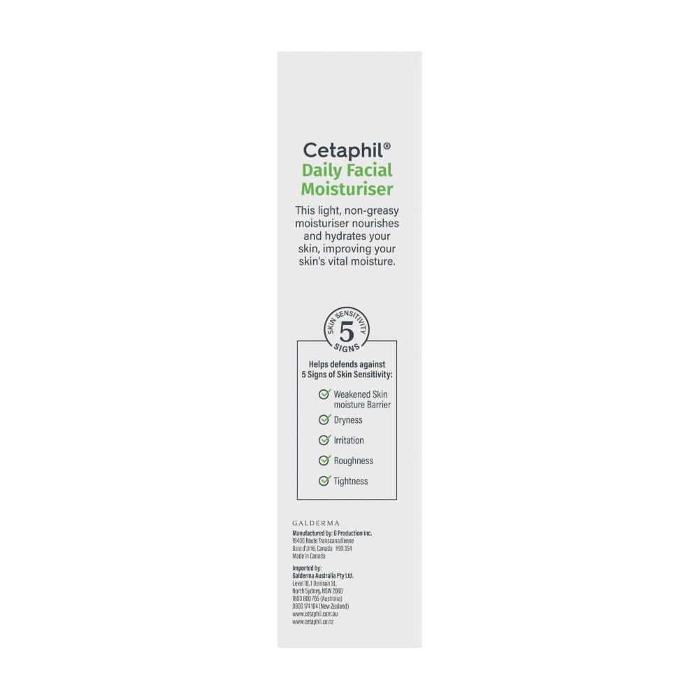 Cetaphil Face Moisturiser - 118mL