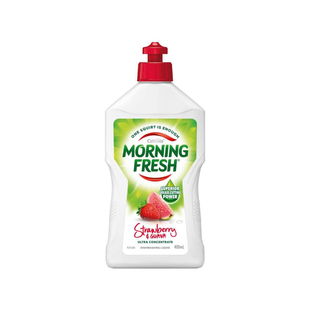 Morning Fresh Strawberry And Guava Dishwashing Liquid - 400mL