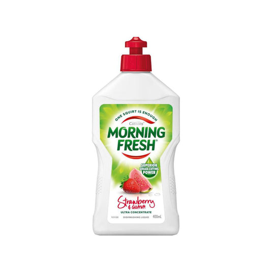 Morning Fresh Strawberry And Guava Dishwashing Liquid - 400mL