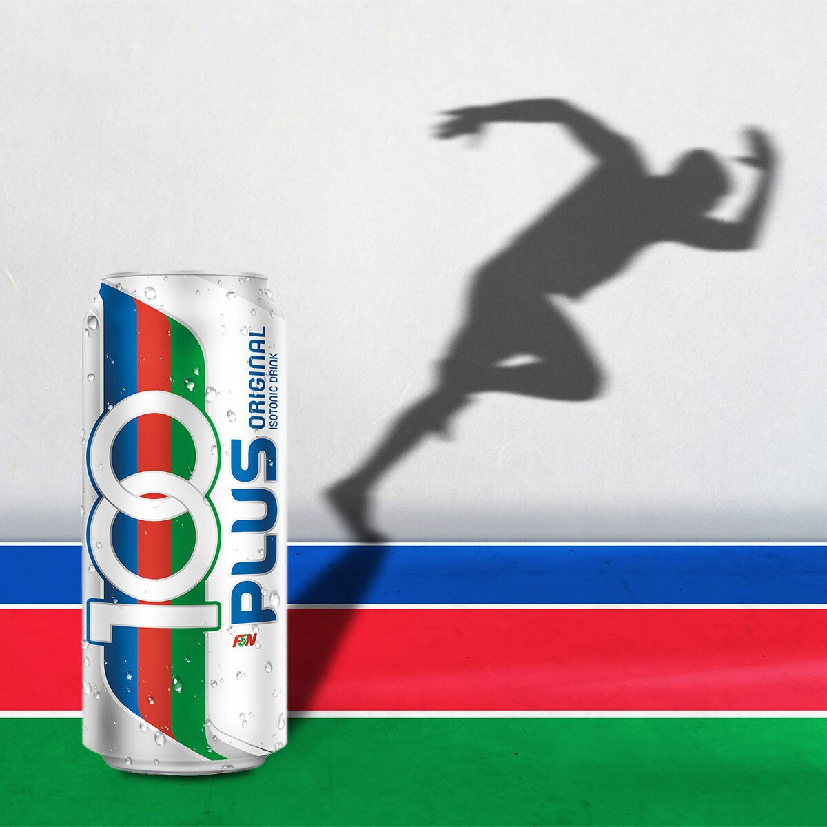 100 Plus Sport Isotonic Can 325mL