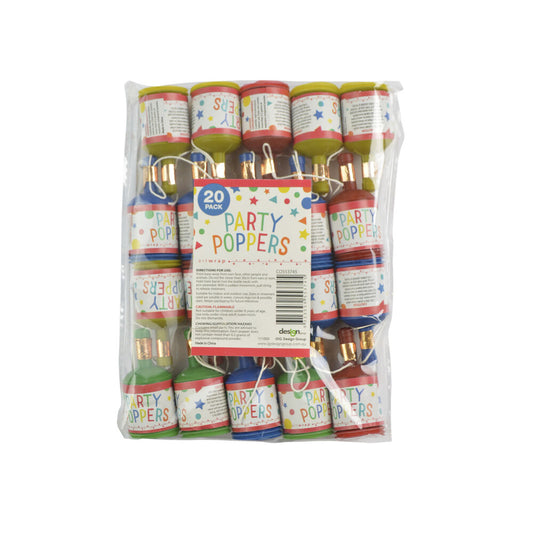 Artwrap Poppers - 20 pack