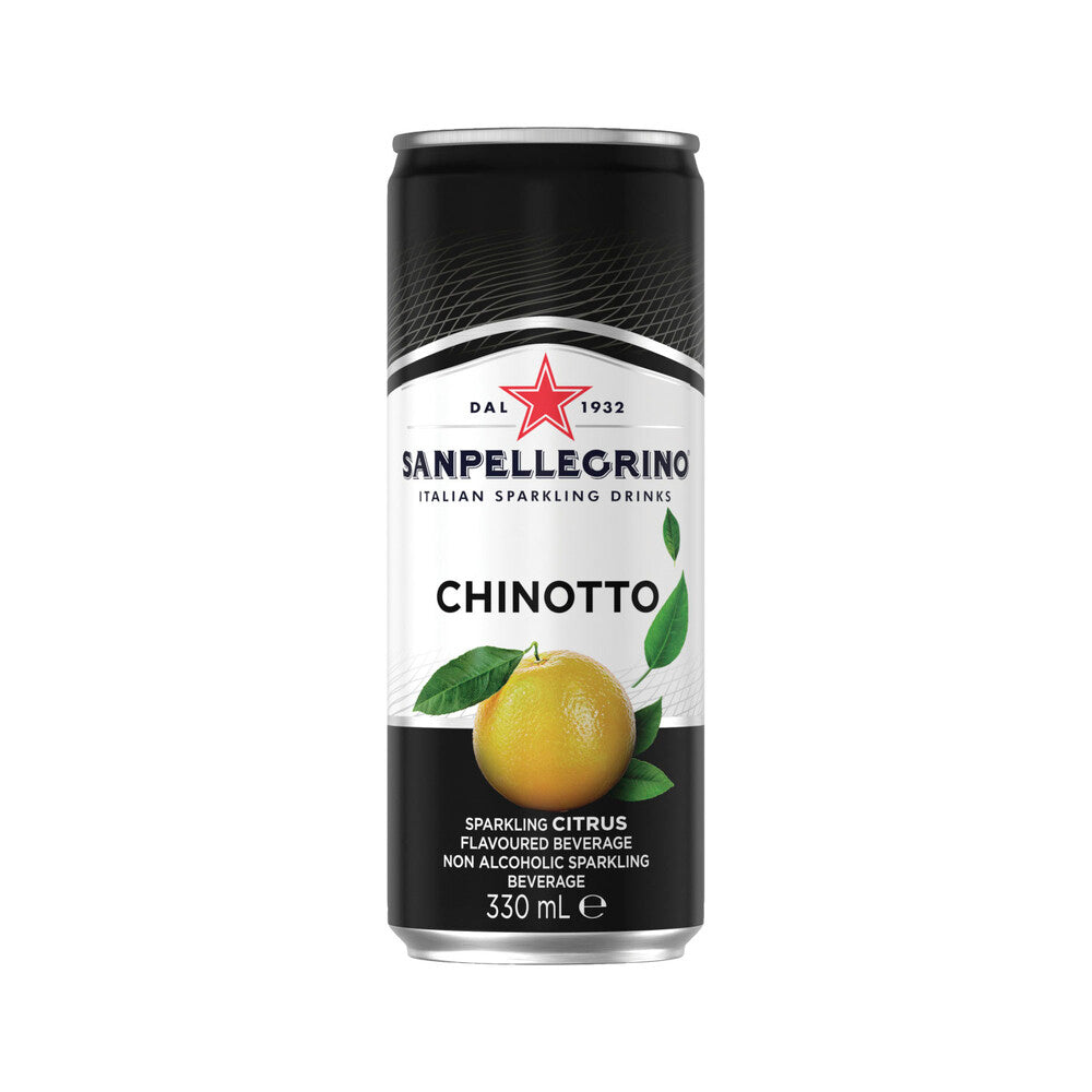 Sanpellegrino Chinotto Drink Cans - 4 pack