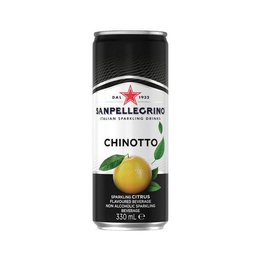 Sanpellegrino Chinotto Drink Cans - 4 pack
