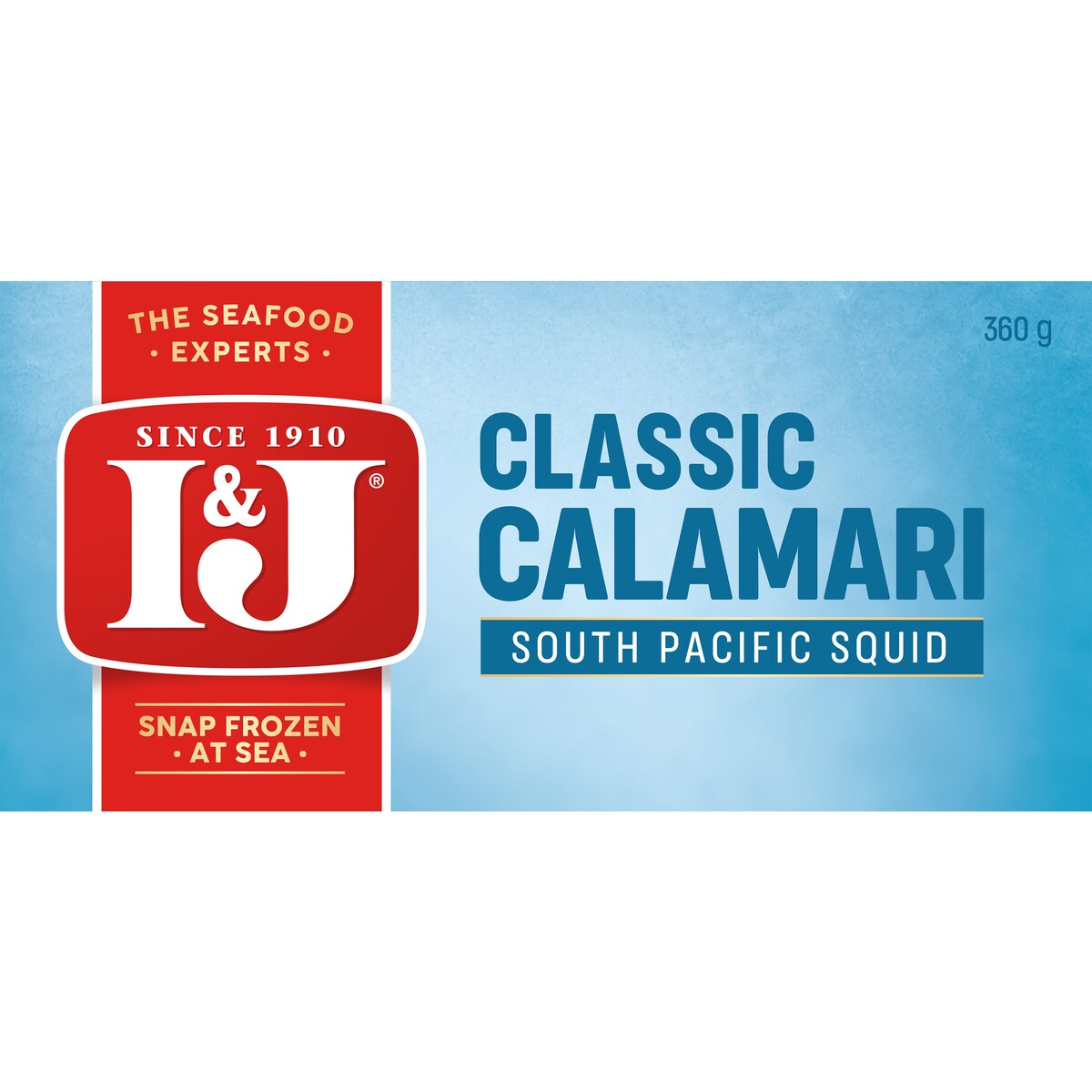 I&j Classic South Pacific Calamari Rings 360g