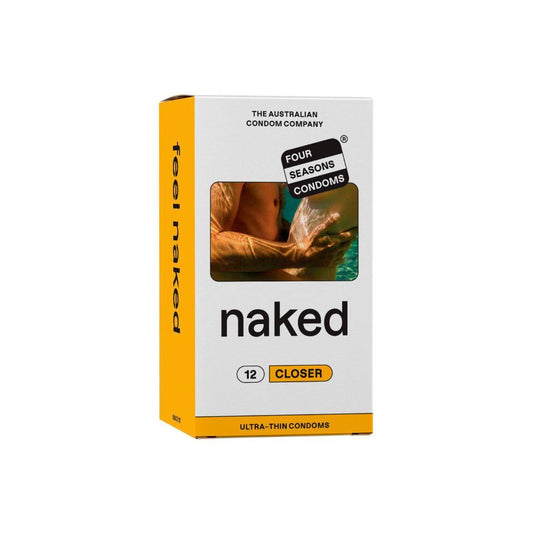 Four Seasons Naked Closer Condoms - 12 pack