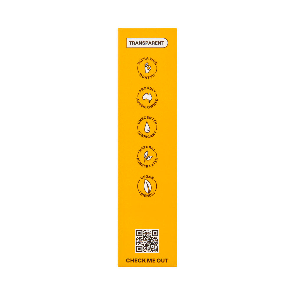 Four Seasons Naked oser Condoms - 12 pack