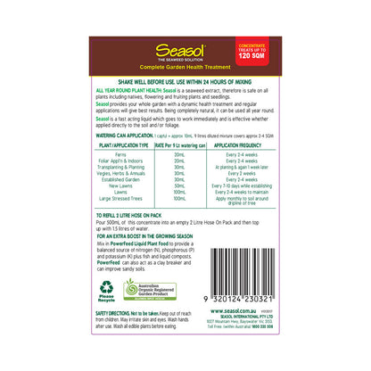 Seasol Complete Garden Health Treatment - 600mL