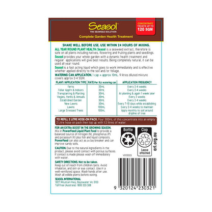 Seasol Complete Garden Health Treatment - 600mL