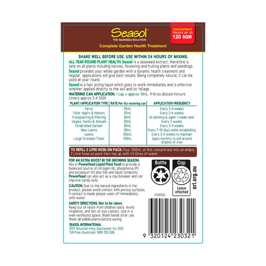 Seasol Complete Garden Health Treatment - 600mL