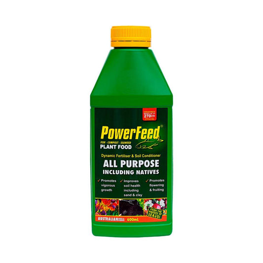Powerfeed All Purpose Plant Food - 600mL