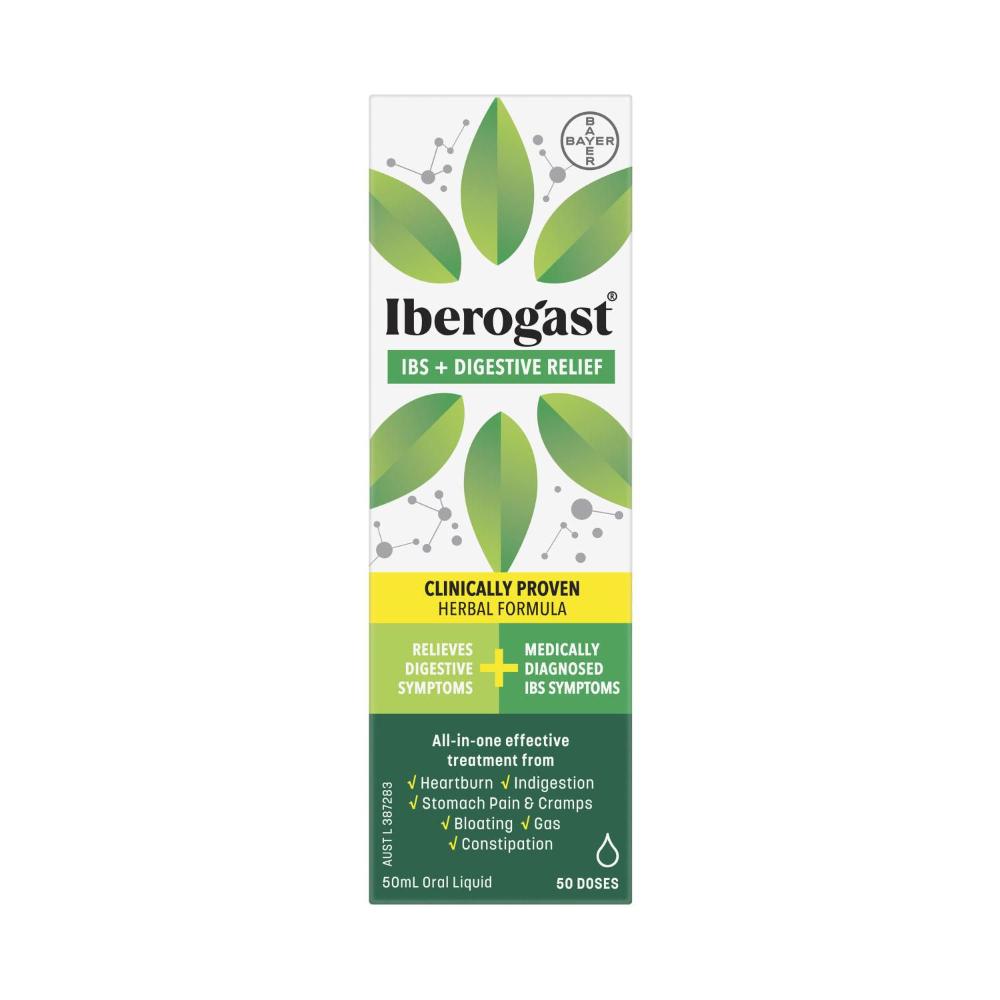 Iberogast Oral Solution - 50mL