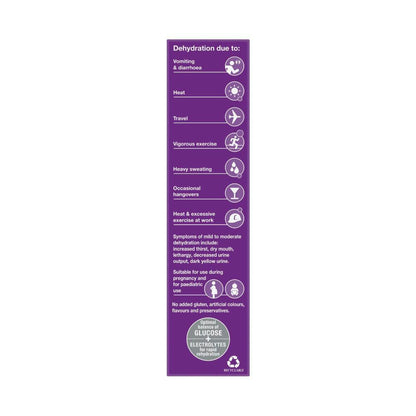 Hydralyte Effervescent Tablets Apple Blackcurrant - 40 pack